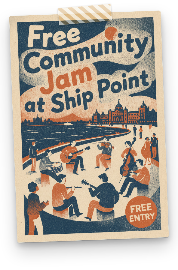 Event: Free Community Jam at Ship Point