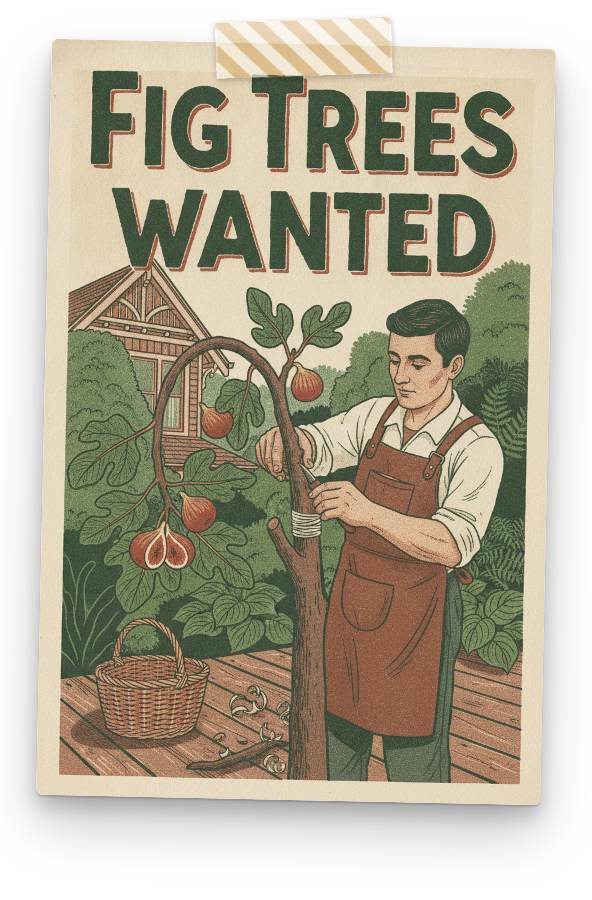 Services: Fig Trees Wanted
