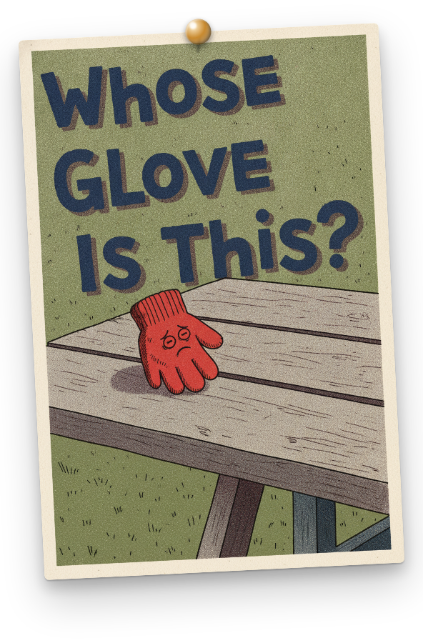 Lost & Found: Whose Glove Is This?