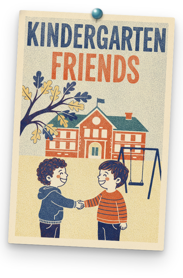 Notice: Kindergarten Friends