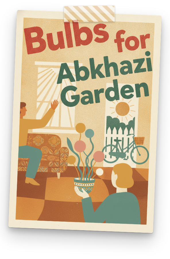 For Sale / Free: Bulbs for Abkhazi Garden