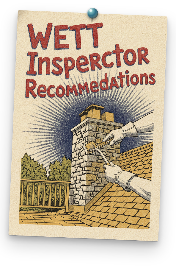 Services: WETT Inspector Recommendations