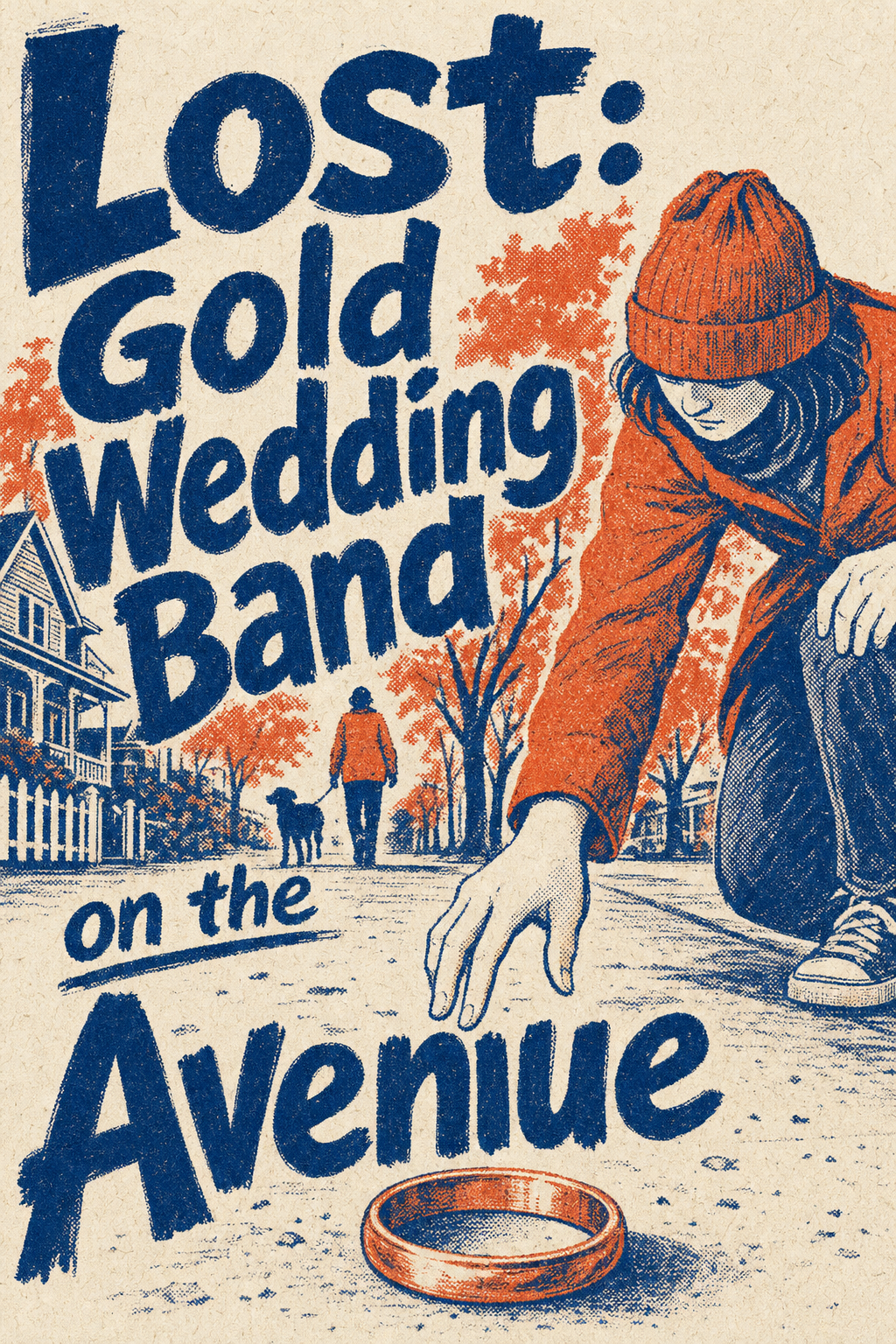 Lost & Found: Lost: Gold Wedding Band on the Avenue