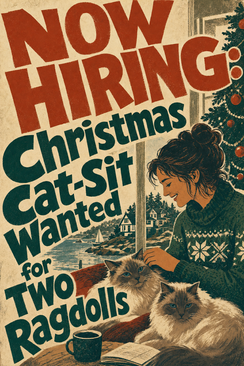 Help Wanted: Christmas Cat-Sit Wanted for Two Ragdolls