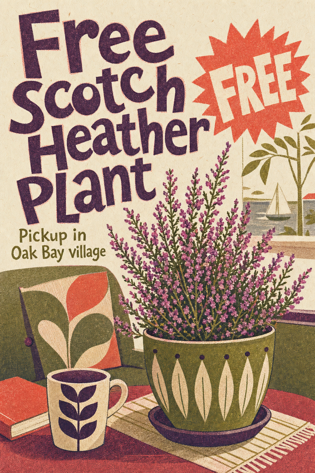 For Sale / Free: Free Scotch Heather Plant