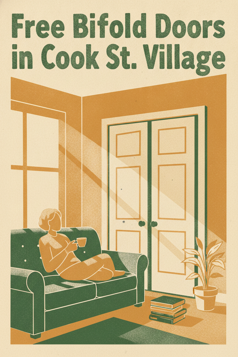 For Sale / Free: Free Bifold Doors in Cook St Village