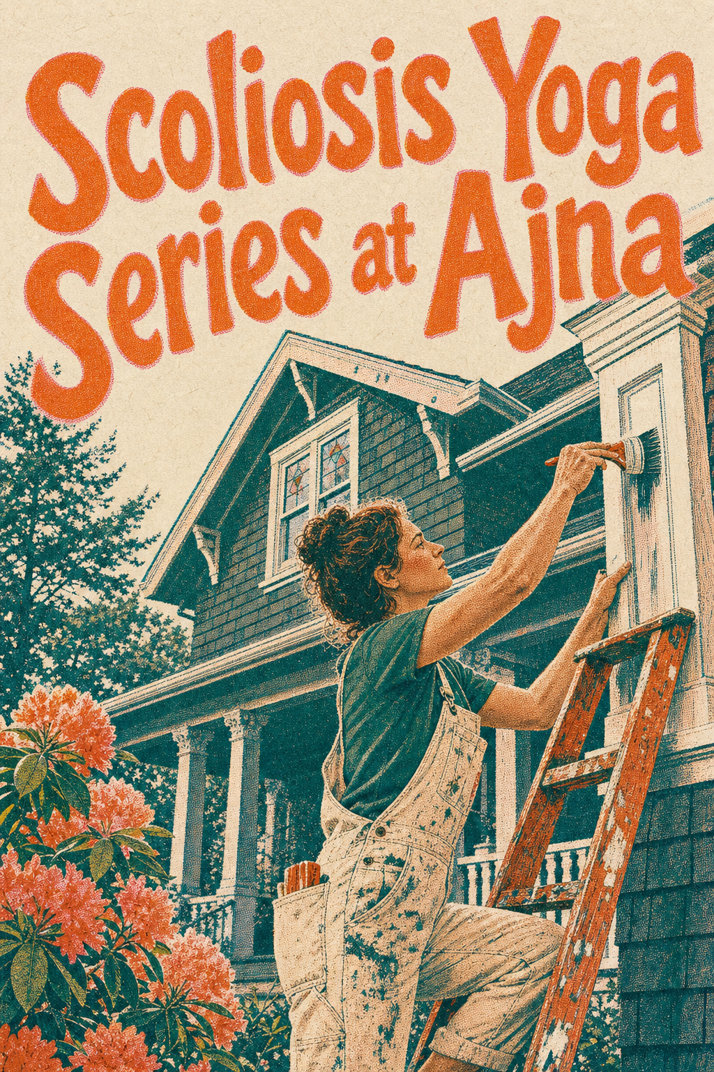 Services: Scoliosis Yoga Series at Ajna